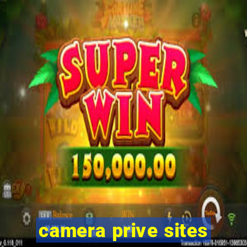 camera prive sites